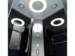 AcquaVapore Duschkabine Dusche D46-53M0-EC Komplettdusche Fertigdusche 90x90