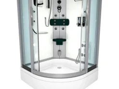 AcquaVapore Duschkabine Dusche D46-50T0 Komplettdusche Fertigdusche 90x90