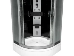 AcquaVapore Duschkabine Dusche D46-63M0-EC Komplettdusche Fertigdusche 100x100