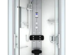AcquaVapore Duschkabine Dusche D46-10T0 Komplettdusche Fertigdusche 90x90