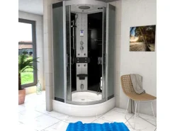 AcquaVapore Duschkabine Dusche D46-53M0 Komplettdusche Fertigdusche 90x90