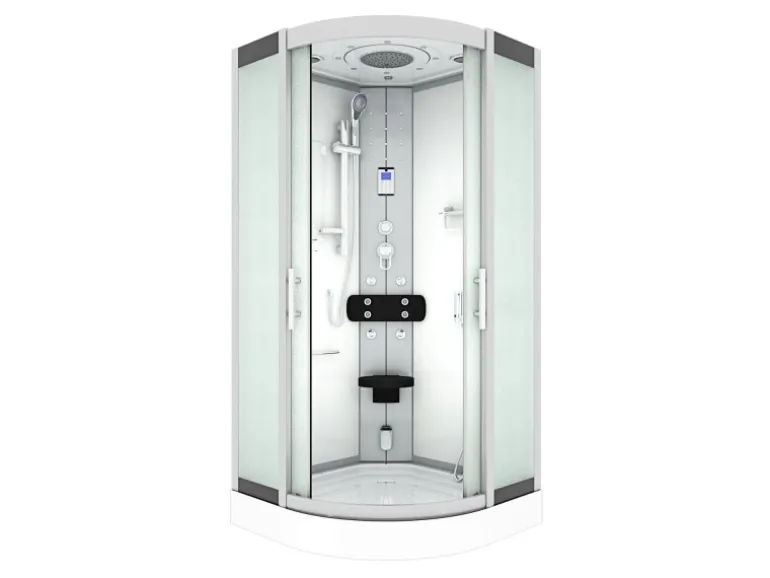 AcquaVapore Duschkabine Dusche D46-20M0-EC Komplettdusche Fertigdusche 100x100