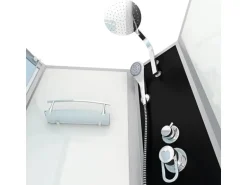 AcquaVapore Kombination Whirlpool Dusche K50-R00-WP-EC Duschkabine Wanne 100x170