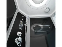 AcquaVapore Kombination Whirlpool Dusche K55-L31-WP-EC Duschkabine Wanne 170x100