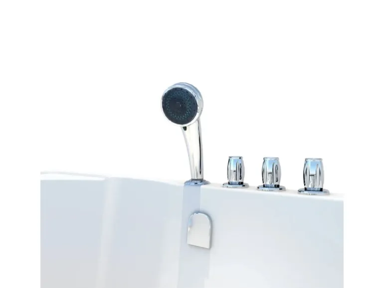 AcquaVapore Seniorendusche und Badewanne mit Tür S12D-TH-R Dusche 85x170