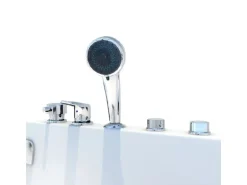 AcquaVapore Seniorendusche und Wanne mit Whirlpool S12D-EH-AIR-R-EC Dusche 85x17