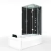 AcquaVapore Whirlpool Dusche Kombination K05-L30-WP Duschtempel 180x90