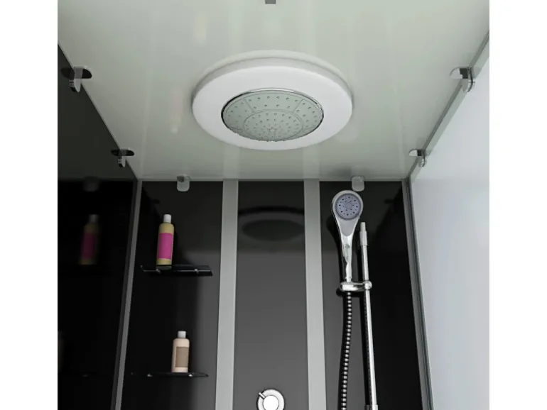 AcquaVapore Whirlpool Dusche Kombination K05-L30-WP Duschtempel 180x90