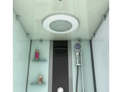 AcquaVapore Whirlpool Dusche Kombination K05-L00-WP-EC Duschtempel 180x90