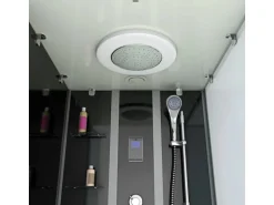 AcquaVapore Whirlpool Dusche Kombination K05-L31-WP-EC Duschtempel 180x90