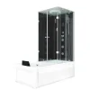 AcquaVapore Whirlpool Dusche Kombination K05-L31-WP Duschtempel 180x90