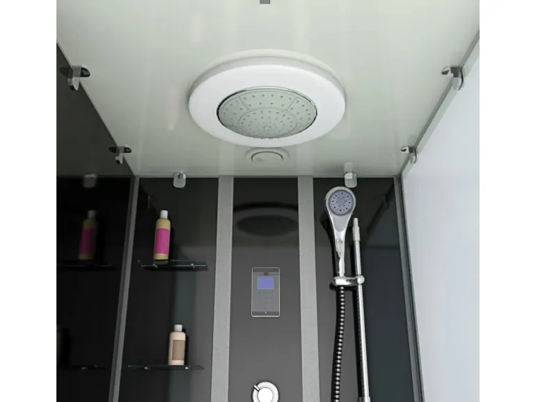 AcquaVapore Whirlpool Dusche Kombination K05-L31-WP Duschtempel 180x90