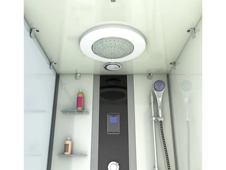 AcquaVapore Whirlpool Dusche Kombination K05-R01-WP Duschtempel 90x180