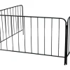 Aduro Sicherheitsgitter Metall Schwarz 60 cm x 110 cm x 110 cm x 110 cm
