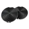 AIR2GO Aktivkohlefilter Als Ersatz für Airlux CR490 2 Stück