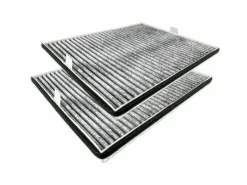 AIR2GO Aktivkohlefilter Als Ersatz für Miele DKF16-P und 7932320 2 Stück