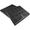 AIR2GO Aktivkohlefilter Als Ersatz für Airforce AFFCAF16 2 Stück