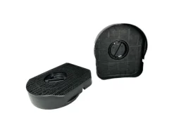 AIR2GO Aktivkohlefilter Als Ersatz für Bauknecht Typ 200 / CHF200/1 - 2 Stück