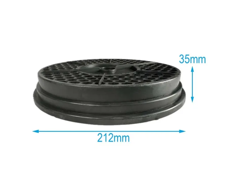 AIR2GO Aktivkohlefilter für Etna REC80 und 733386