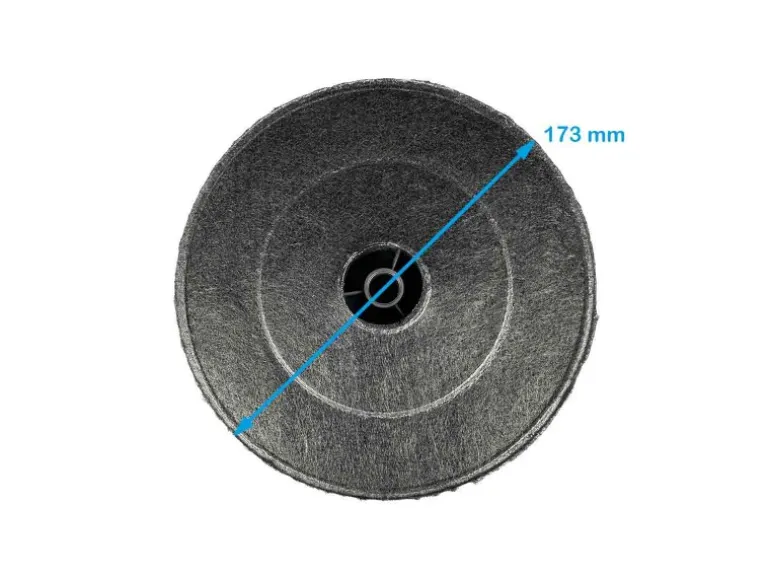 AIR2GO Aktivkohlefilter für Zanker 9029793792 / MCFE41