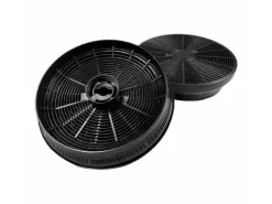 AIR2GO Aktivkohlefilter für Elcolux FKS181 und ACK62259 und Typ J 2 Stück