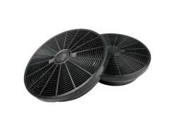 AIR2GO Aktivkohlefilter für Elcolux FKS181 und ACK62259 und Typ J 2 Stück