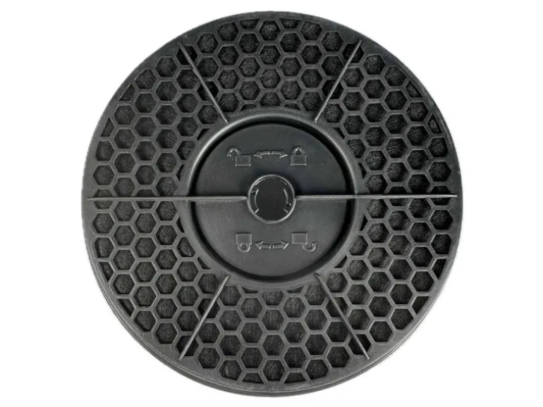 AIR2GO Aktivkohlefilter für Zanussi MCFE50 und EFF57F