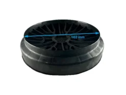 AIR2GO Aktivkohlefilter für Blaupunkt 796390 und 00796390 2 Stück