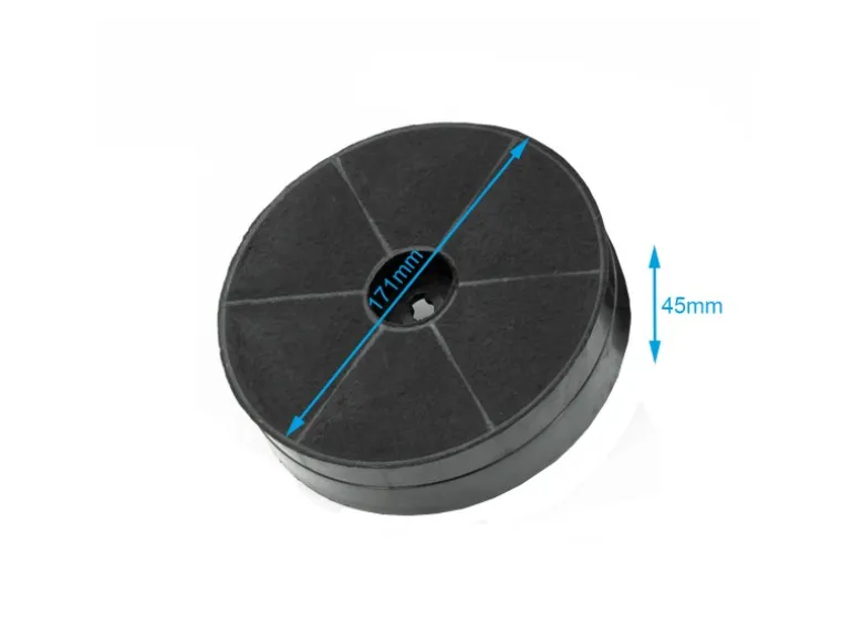 AIR2GO Aktivkohlefilter für Hotpoint-Ariston C00298188 und 482000023400 2 Stück