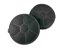 AIR2GO Aktivkohlefilter für Faber 1120290590 2 Stück