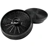 AIR2GO Aktivkohlefilter für Baraldi FKS181 und ACK62259 und Typ J 2 Stück