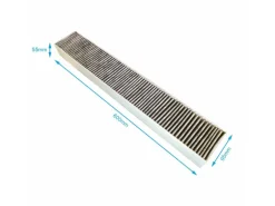 AIR2GO Aktivkohlefilter für Gaggenau CA282110 und 17000822 CleanAir