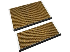 AIR2GO Aktivkohlefilter für Constructa CleanAir Plus 17005388 und CZ51AFA0X0 2 Stück