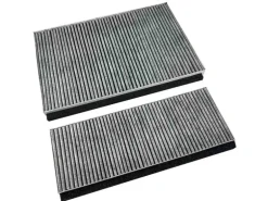 AIR2GO Aktivkohlefilter für Constructa CleanAir Plus 17005388 und CZ51AFA0X0 2 Stück