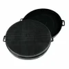AIR2GO Aktivkohlefilter für Constructa 353121 und 00353121 2 Stück