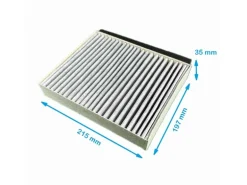 AIR2GO Aktivkohlefilter für Siemens 17006795 und LZ10DXA00