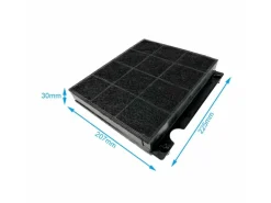 AIR2GO Aktivkohlefilter für Beko KF9178006935
