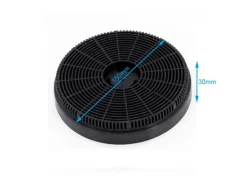 AIR2GO Aktivkohlefilter für Klarstein 10035386 2 Stück