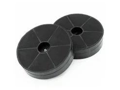 AIR2GO Aktivkohlefilter für Indesit C00298188 und 482000023400 2 Stück