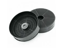 AIR2GO Aktivkohlefilter für Indesit C00298188 und 482000023400 2 Stück