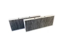 AIR2GO Aktivkohlefilter für Bora BAKFS Basic BHU/BIU/BFIU - 2 Stück