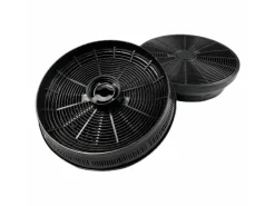 AIR2GO Aktivkohlefilter für Amica FKS181 und ACK62259 und Typ J 2 Stück
