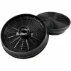AIR2GO Aktivkohlefilter für Gram FKS181 und ACK62259 und Typ J 2 Stück