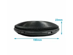AIR2GO Aktivkohlefilter für Bosch DK5HV471Y und DK8HV471Y 2 Stück