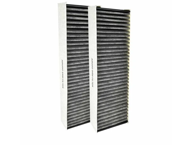 AIR2GO Aktivkohlefilter S400 für Mobile Dunstabzugshaube Rössler 400 2 Stück