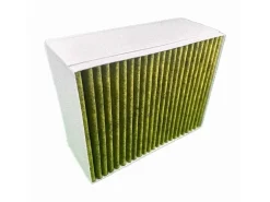 AIR2GO CleanAir Plus Aktivkohlefilter Als Ersatz für Bosch 11033934 und 11017314