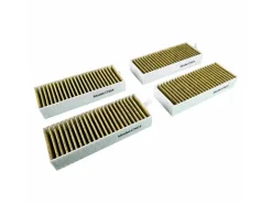 AIR2GO CleanAir Plus Aktivkohlefilter für Constructa CV430235 und CV431235 4 Stück