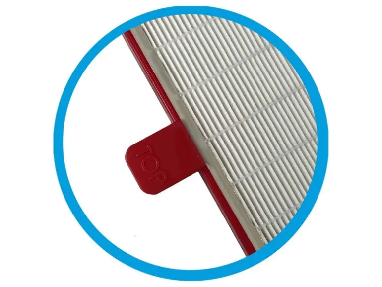 AIR2GO F7 Filter für Zehnder ComfoD 300 und 350 und 450 und 550 2 Stück