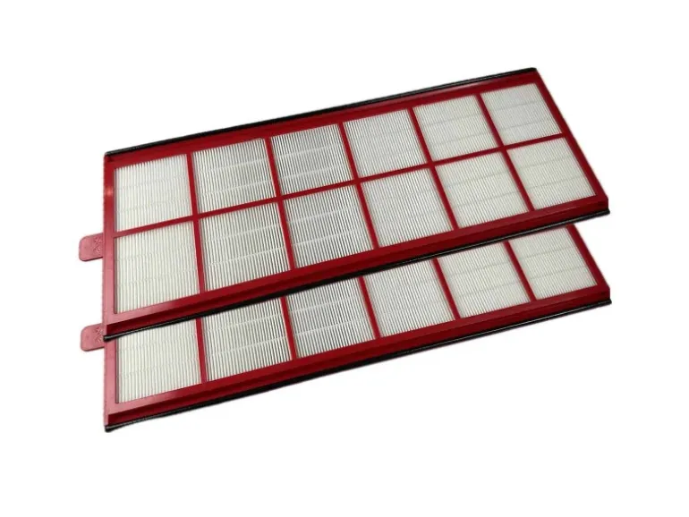 AIR2GO F7 Filter für Zehnder ComfoD 300 und 350 und 450 und 550 2 Stück