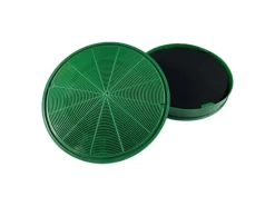 AIR2GO Long Life Aktivkohlefilter Als Ersatz für Faber 1120185278 2 Stück